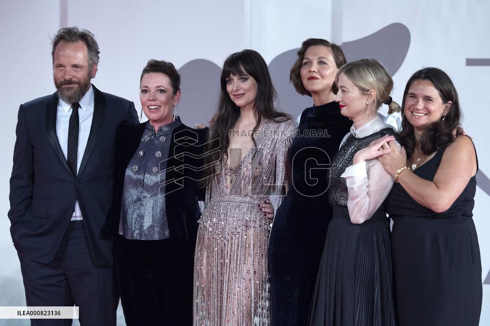 Venice - The Lost Daughter Premiere AM