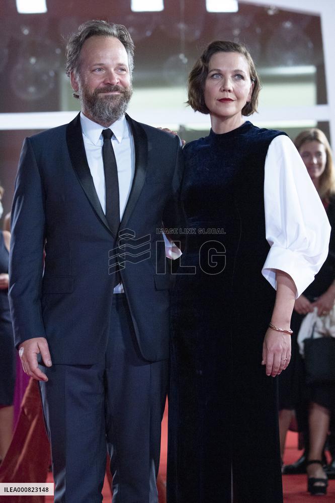 Venice - The Lost Daughter Premiere AM