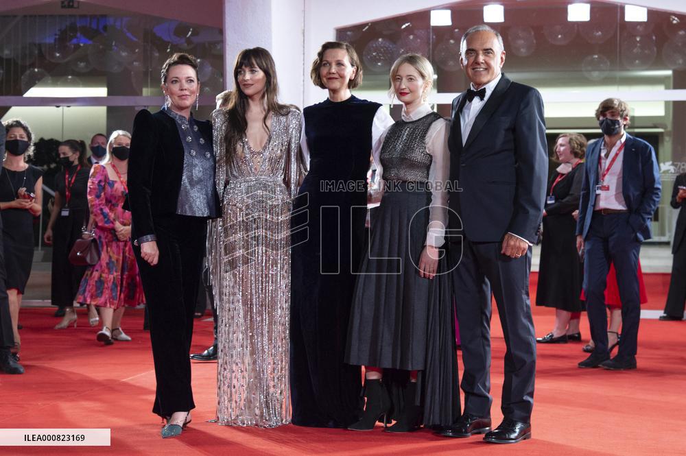 Venice - The Lost Daughter Premiere AM