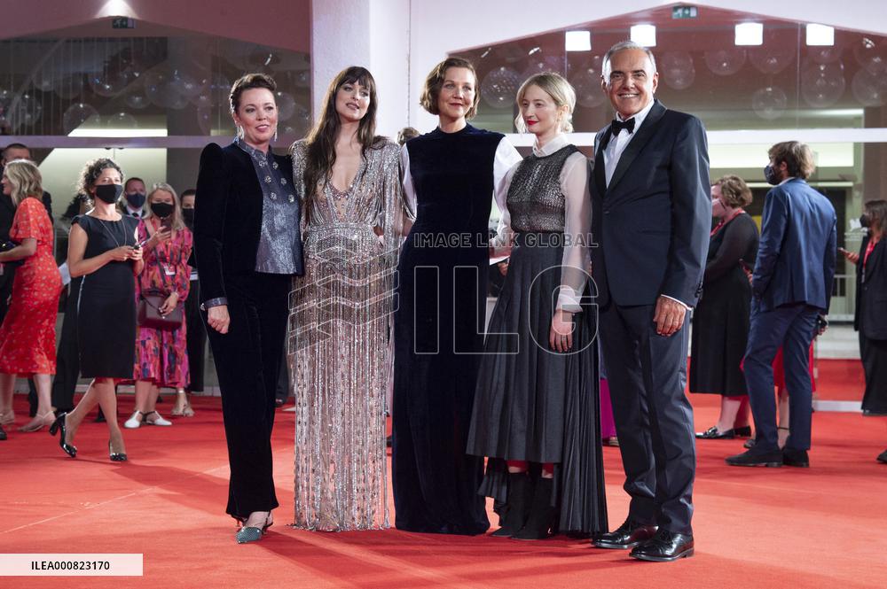Venice - The Lost Daughter Premiere AM