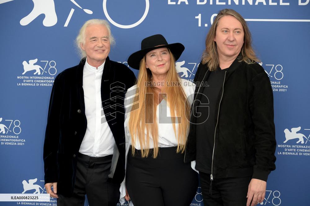 78th Mostra - Becoming Led Zeppelin Photocall