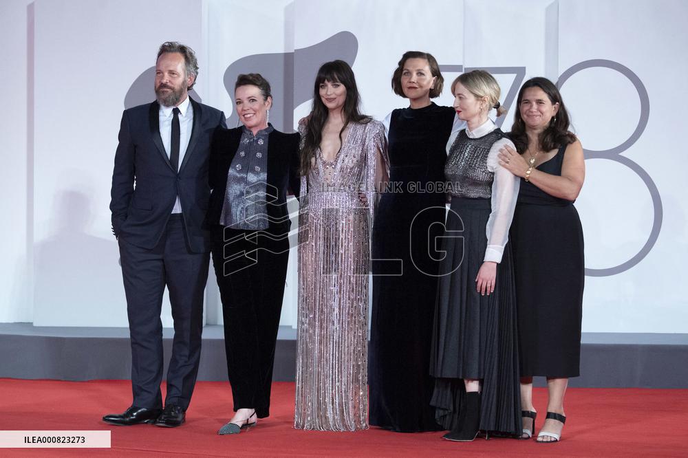 Venice - The Lost Daughter Premiere AM