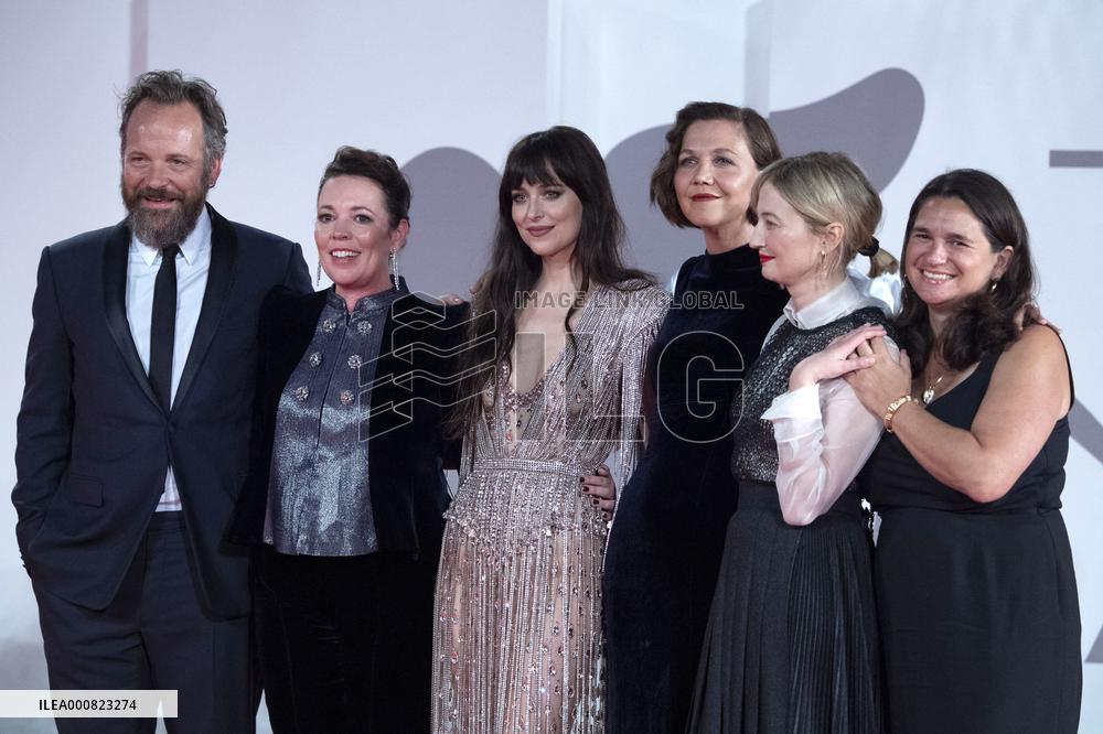 Venice - The Lost Daughter Premiere AM