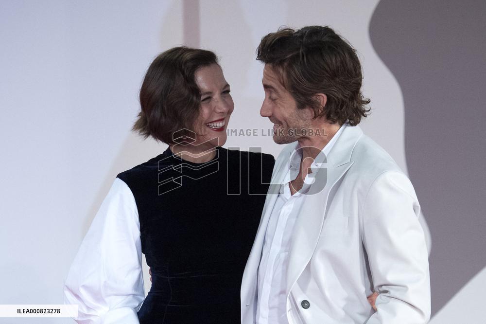 Venice - The Lost Daughter Premiere AM