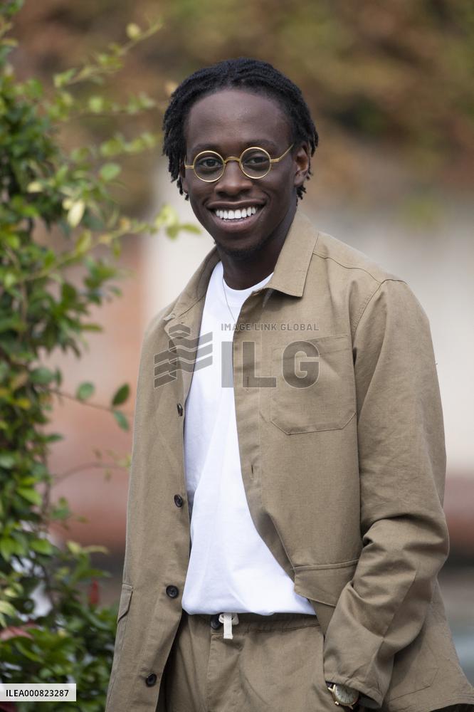 Venice - Arrivals Michael Ajao AM