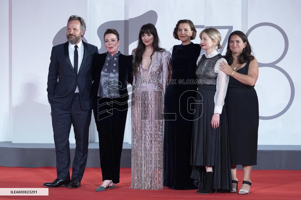 Venice - The Lost Daughter Premiere AM