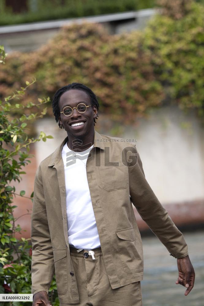 Venice - Arrivals Michael Ajao AM