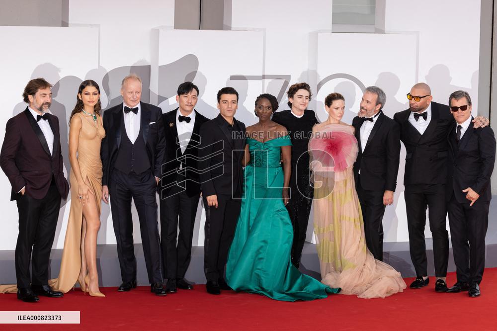 78th Mostra - Dune Premiere