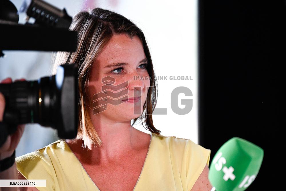 Paris 2024 Press Conference - Paris