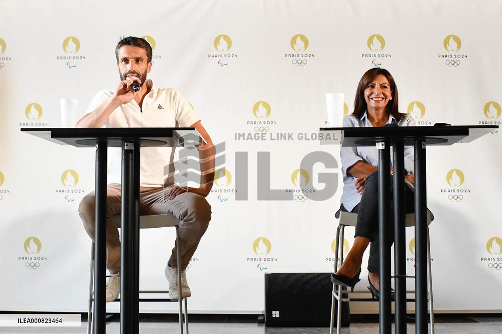 Paris 2024 Press Conference - Paris