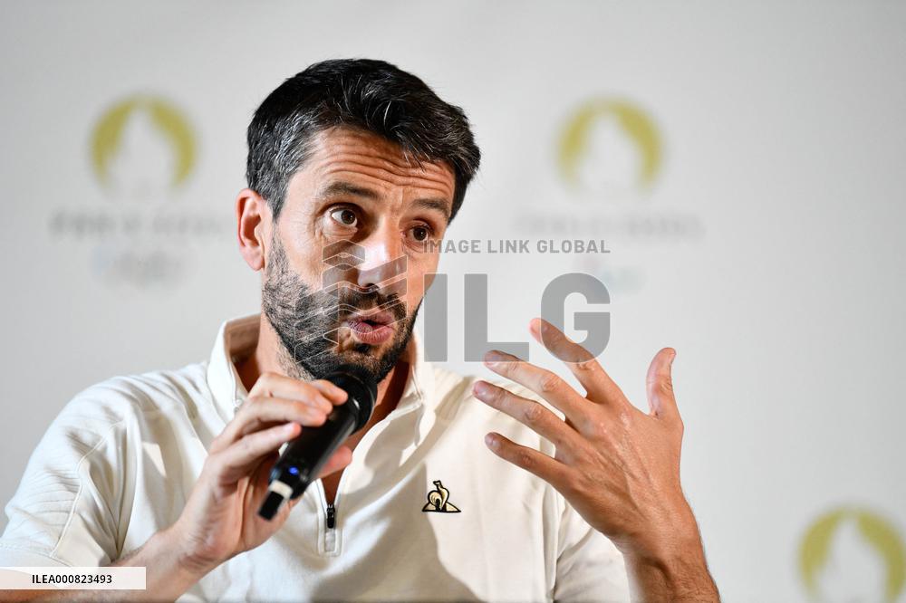 Paris 2024 Press Conference - Paris