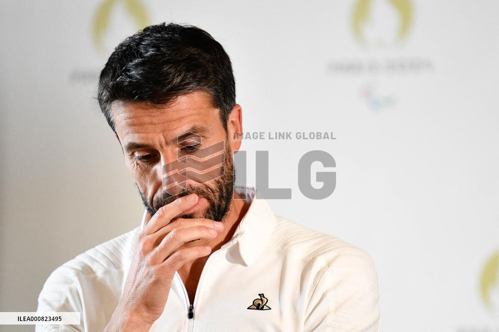 Paris 2024 Press Conference - Paris