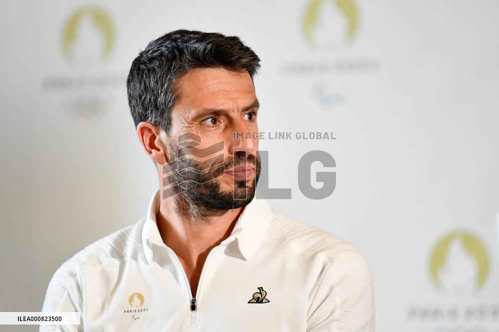 Paris 2024 Press Conference - Paris