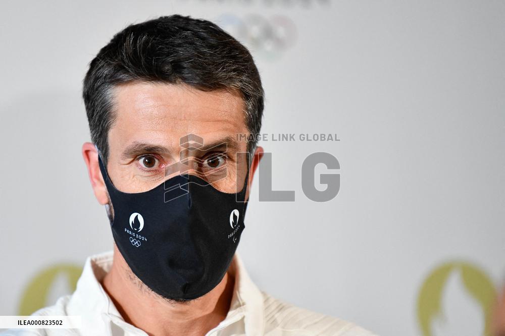 Paris 2024 Press Conference - Paris