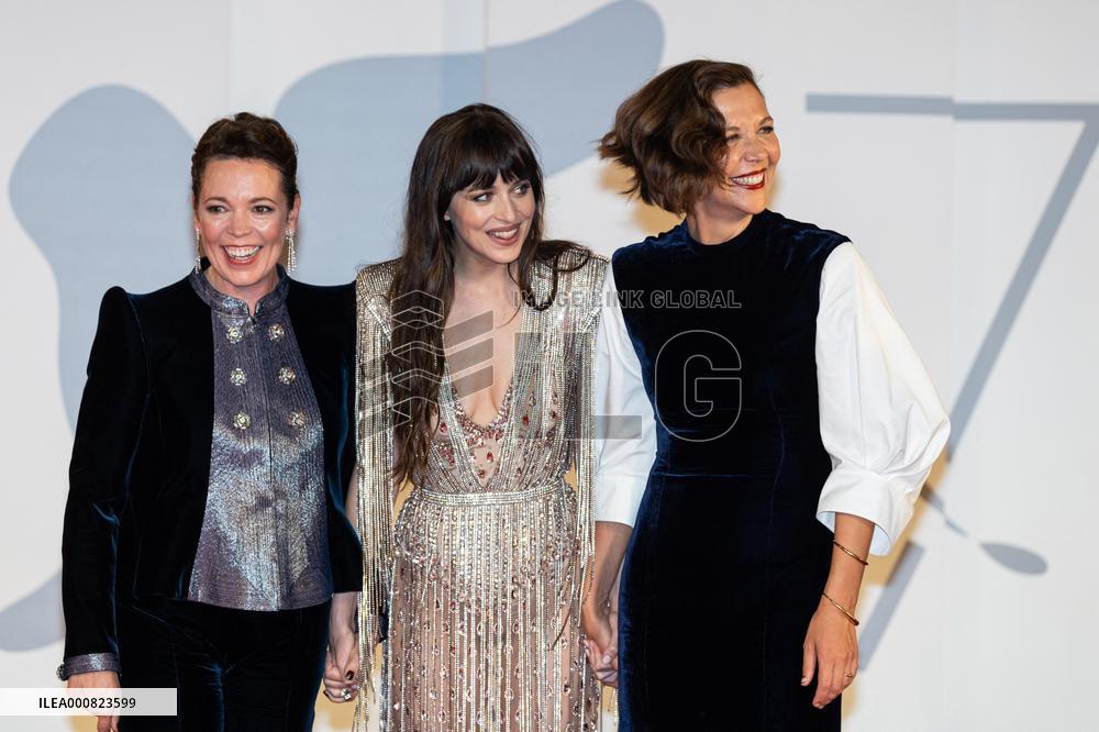 78th Mostra - The Lost Daughter Premiere