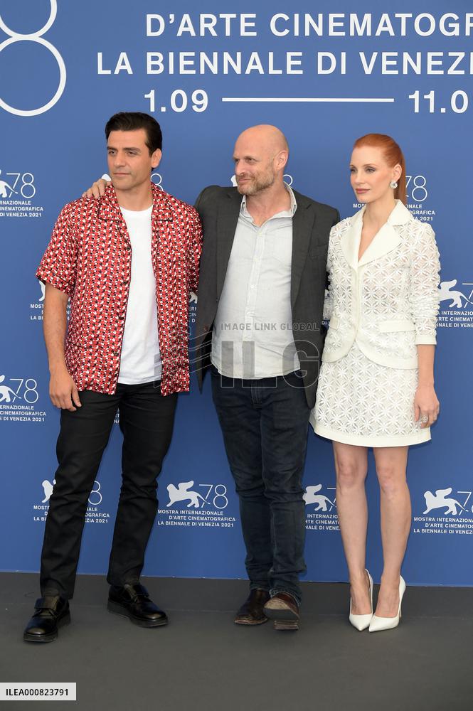 78th Mostra - Scenes From A A Marriage Photocall