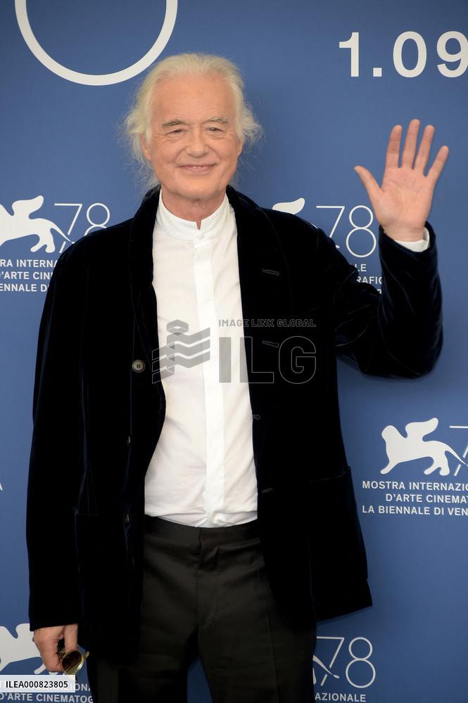 78th Mostra - Becoming Led Zeppelin Photocall