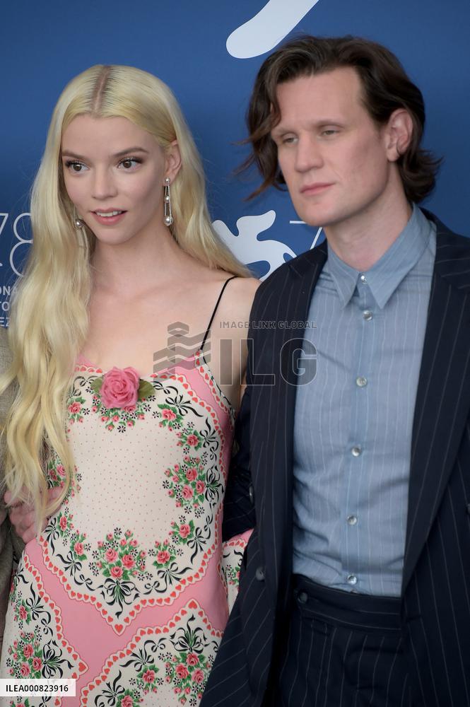 78th Mostra - Last Night In Soho Photocall