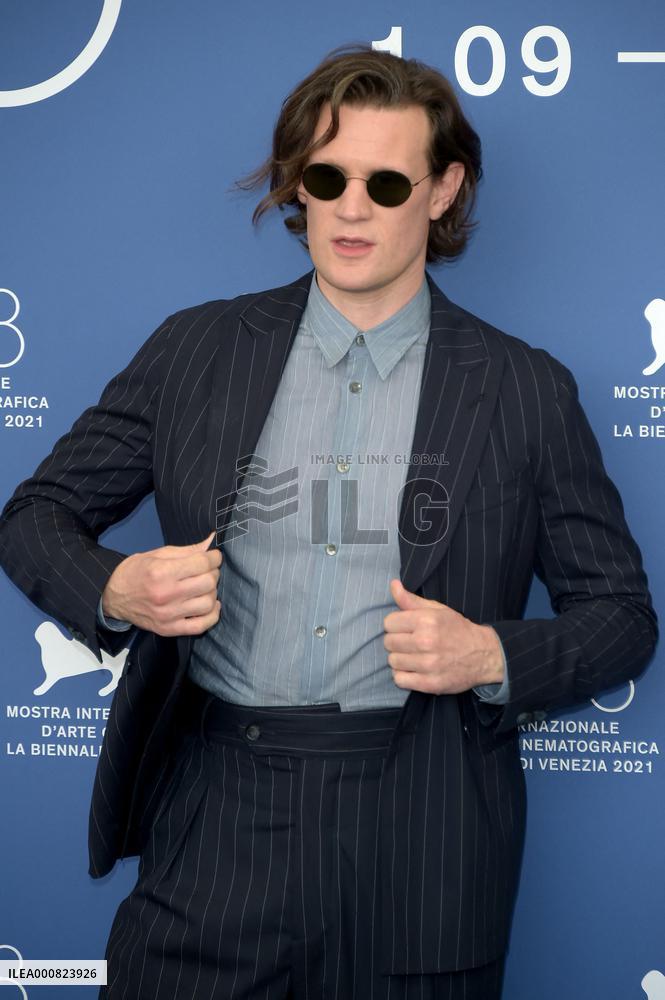 78th Mostra - Last Night In Soho Photocall