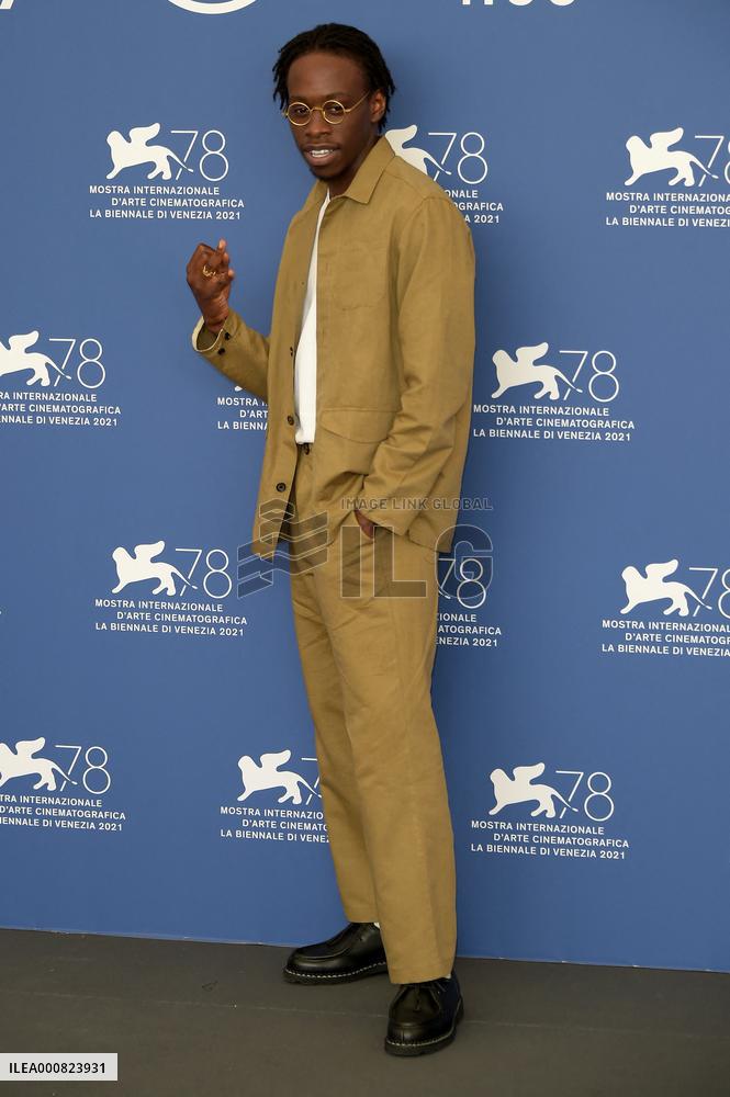 78th Mostra - Last Night In Soho Photocall