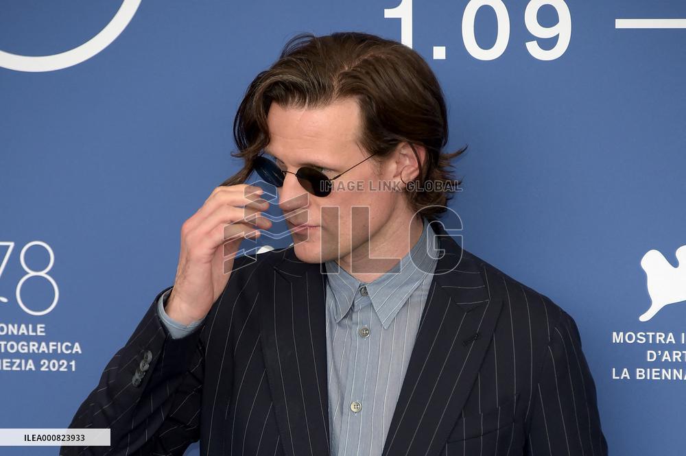 78th Mostra - Last Night In Soho Photocall