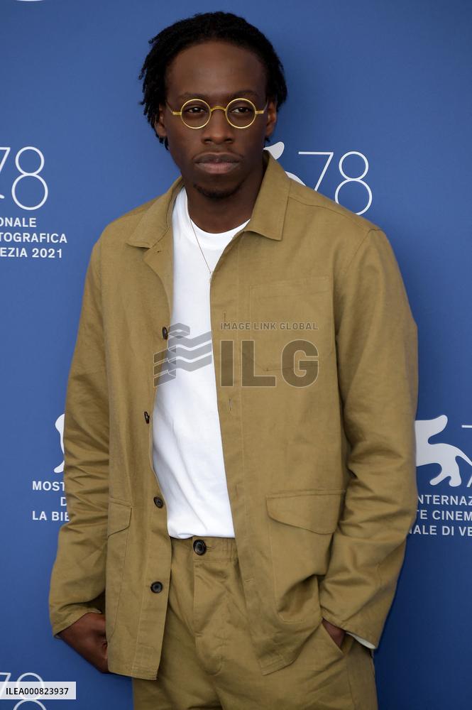 78th Mostra - Last Night In Soho Photocall