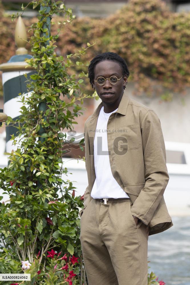 Venice - Arrivals Michael Ajao AM