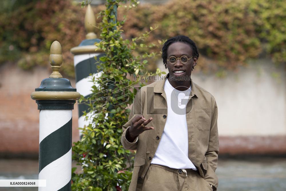 Venice - Arrivals Michael Ajao AM