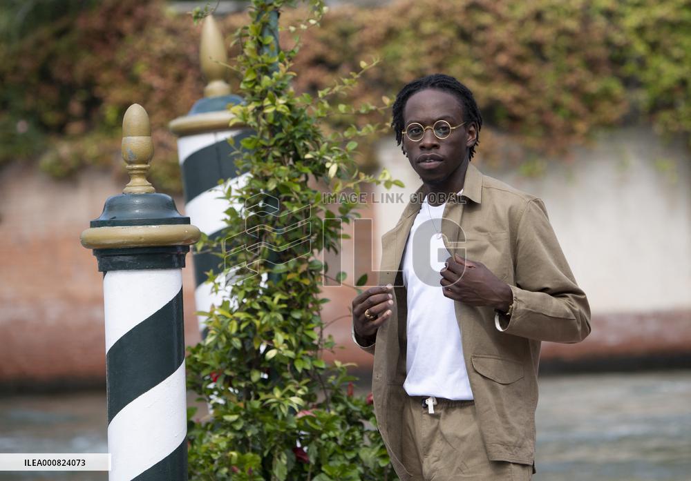 Venice - Arrivals Michael Ajao AM