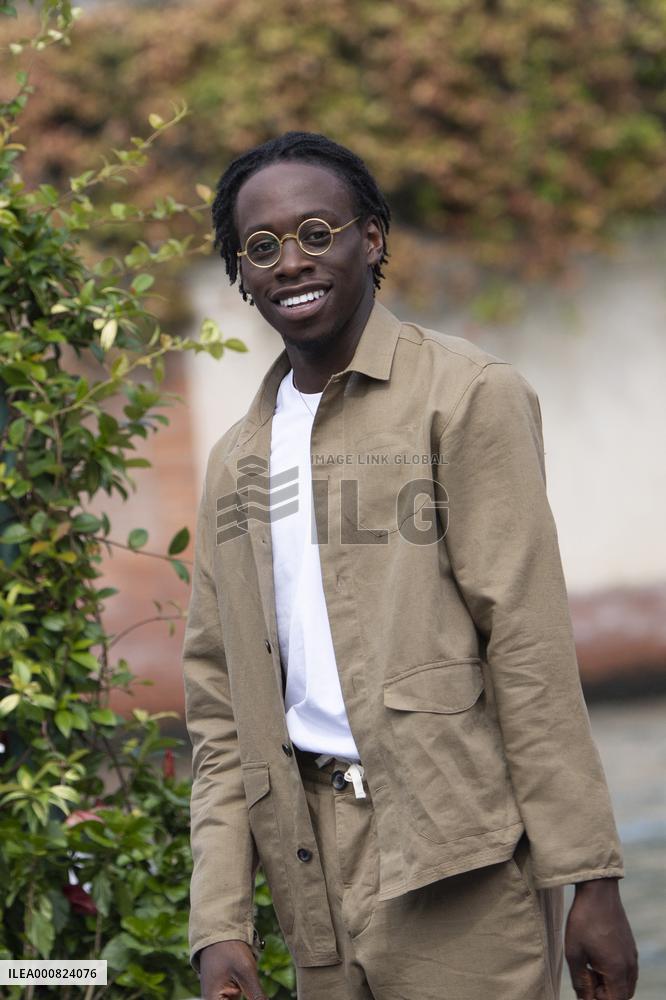 Venice - Arrivals Michael Ajao AM