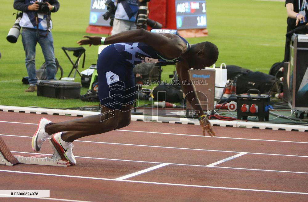 Athletics - IAAF Diamond League Brussels 2021