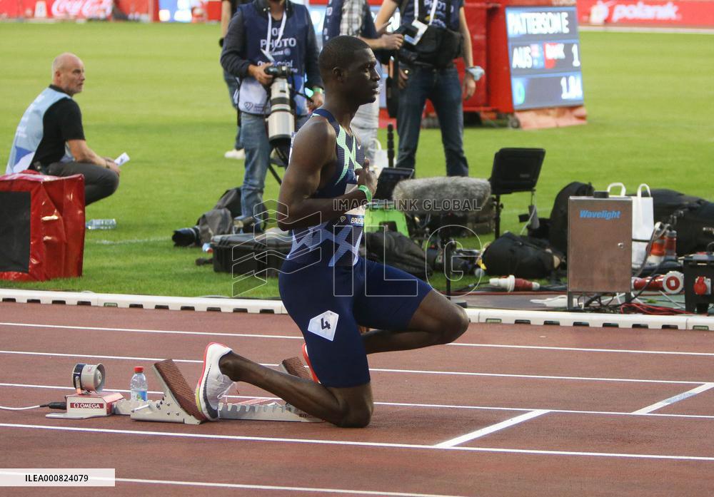 Athletics - IAAF Diamond League Brussels 2021