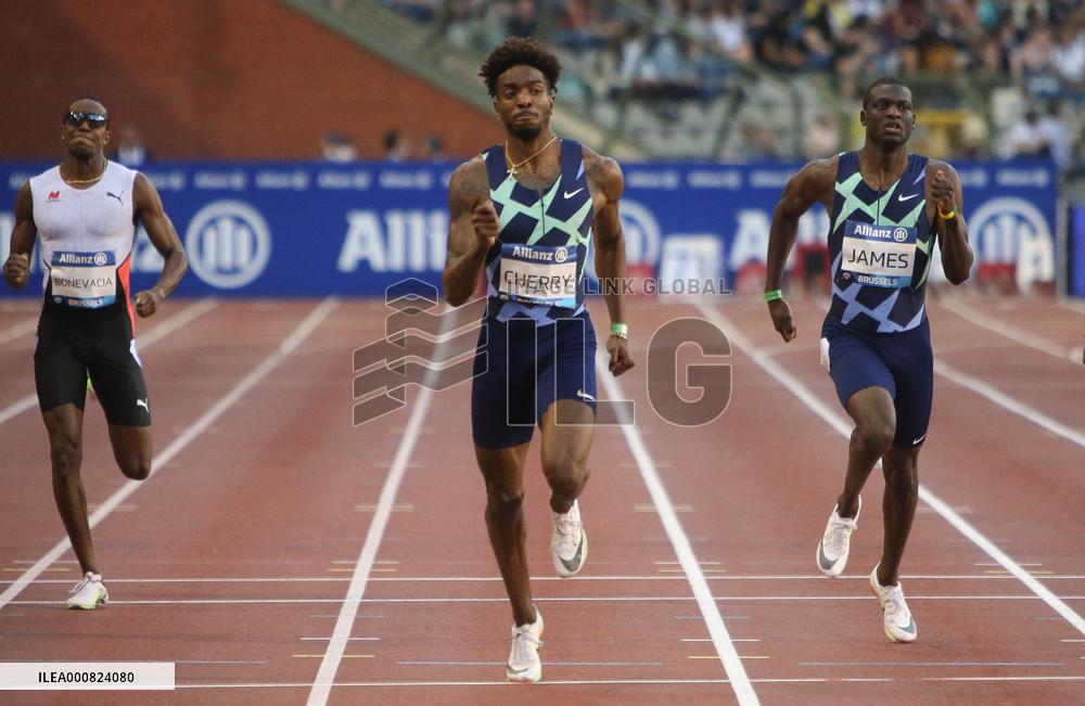 Athletics - IAAF Diamond League Brussels 2021