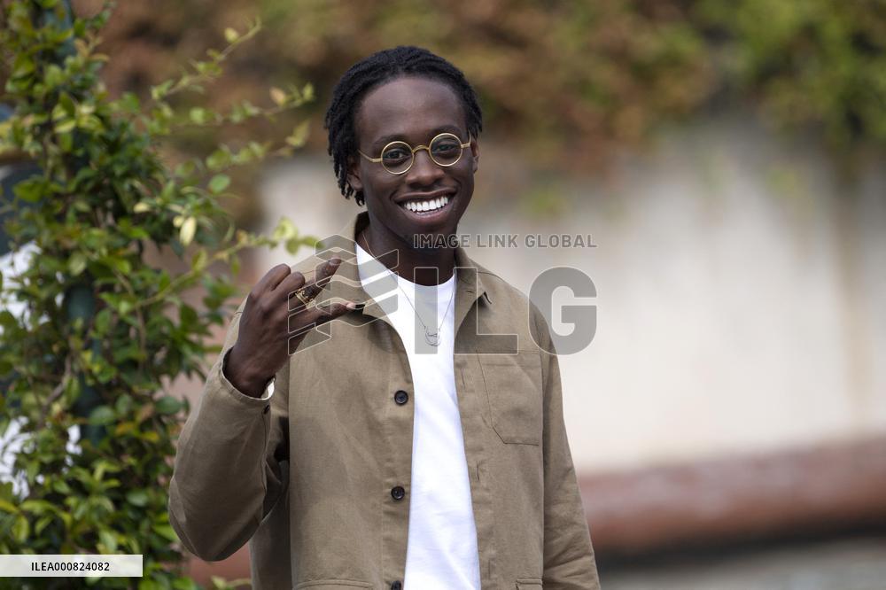 Venice - Arrivals Michael Ajao AM