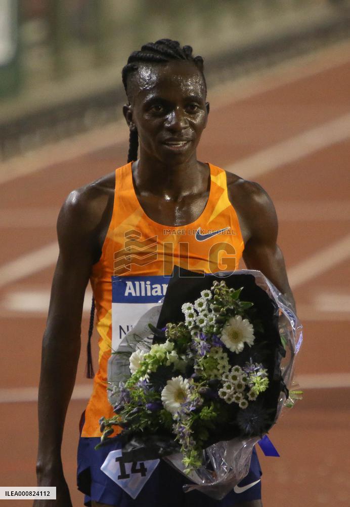 Athletics - IAAF Diamond League Brussels 2021