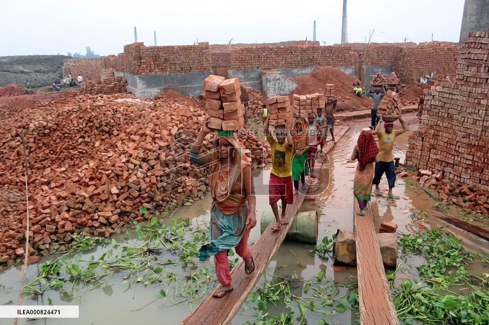 Around 400,000 Migrants Arrive Every Year To Work At Brickfields - Dhaka