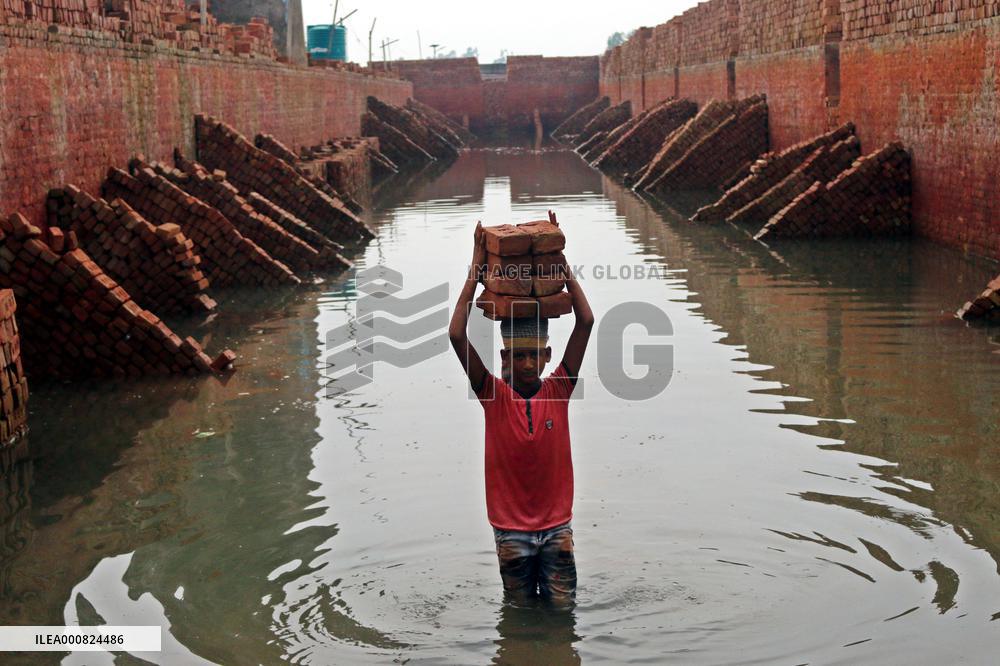 Around 400,000 Migrants Arrive Every Year To Work At Brickfields - Dhaka