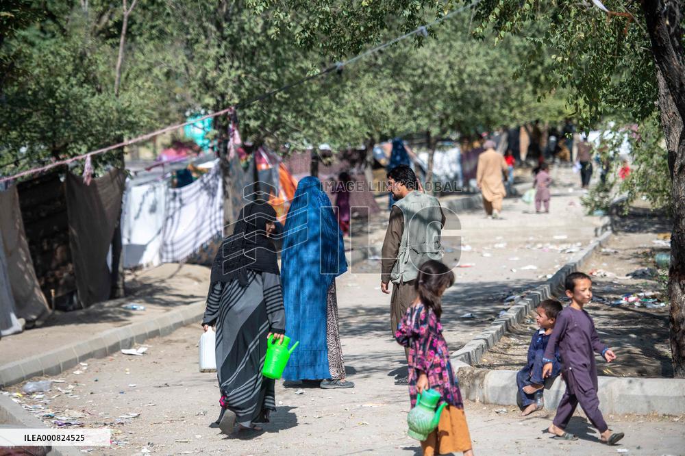 Refugees Migrate To Kabul - Afghanistan