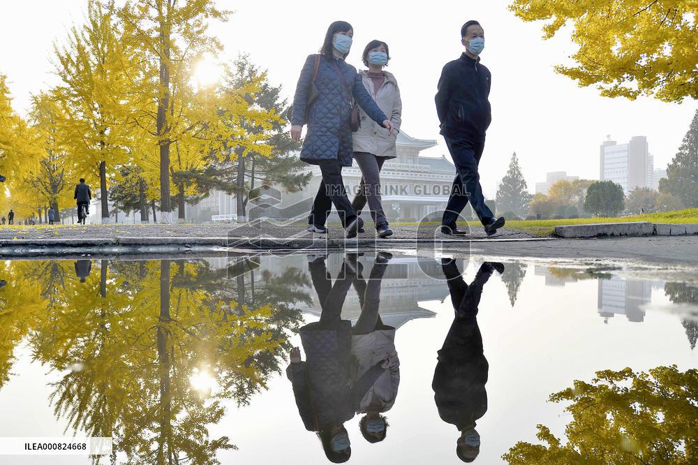 Scene from Pyongyang