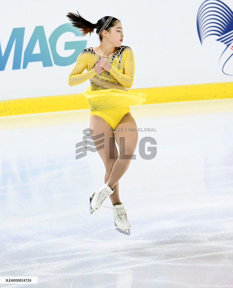 Figure skating: Internationaux de France