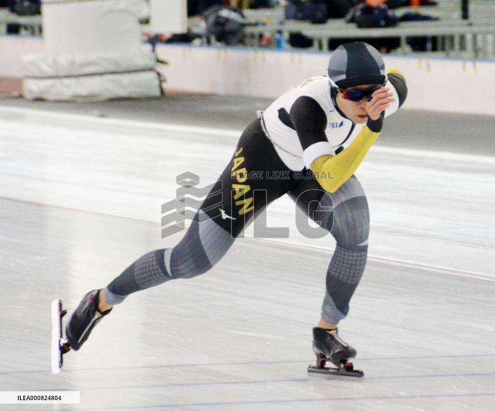 Speed skating: World Cup event in Norway