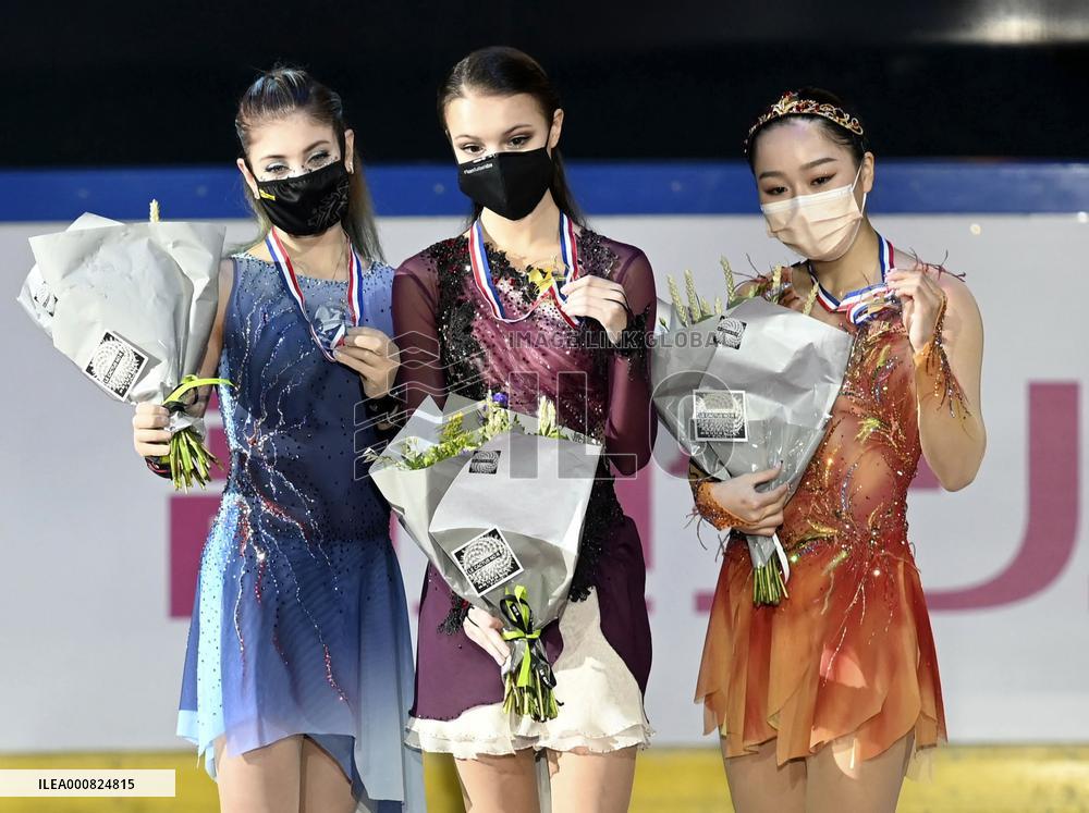 Figure skating: Internationaux de France