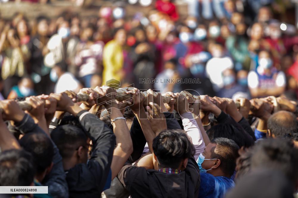 Biska Jatra festival started in Bhaktapur, Nepal
