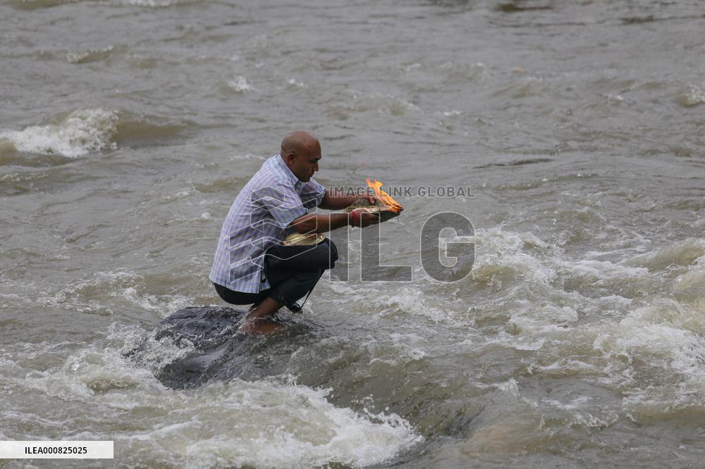 Nepalese observe Fathers Day