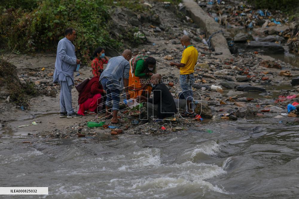 Nepalese observe Fathers Day