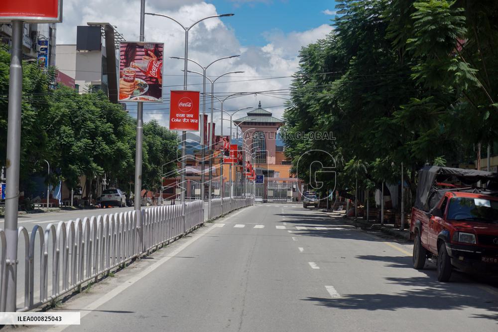 first day of Kathmandu valley after prohibitory order due to cor