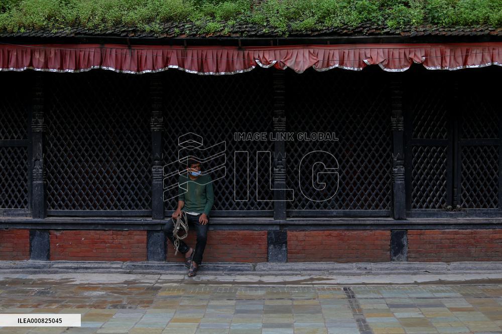 first day of Kathmandu valley after prohibitory order due to cor