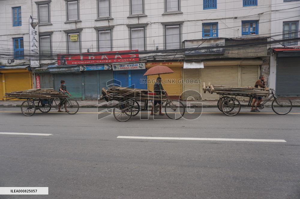 Dailylife in Kathmandu