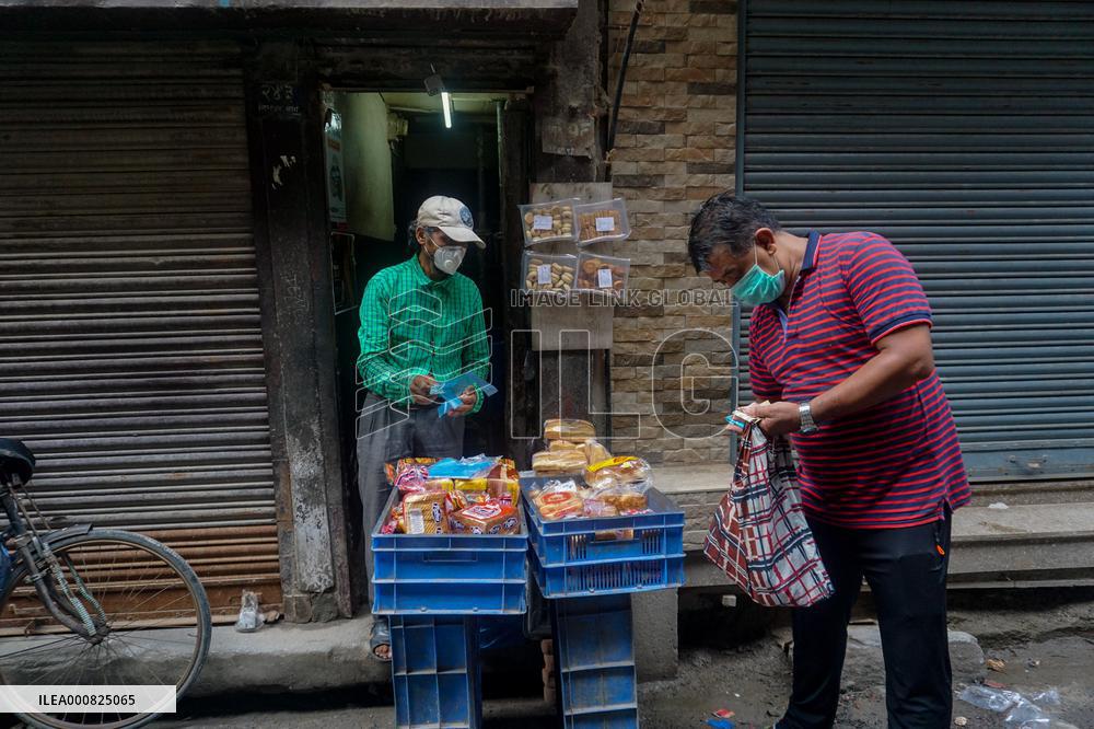 Dailylife in Kathmandu