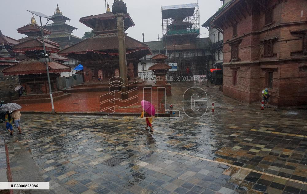 Coronavirus effect in Kathmandu, Nepal